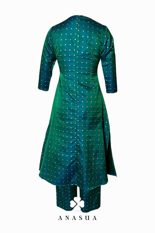 Green Kurti - New India Fashion